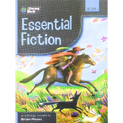 Picture of Litercay World Essential Fiction Anthology Stage - 4, Matt Paper
