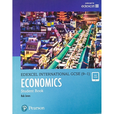 Picture of Pearson Edexcel International GCSE (9-1) Economics Student Book - Matt Paper