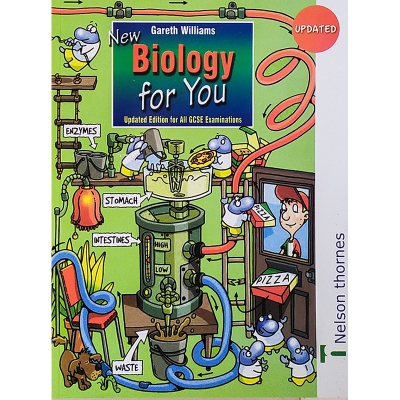 Picture of OXFORD : New Biology for You Updated Edition For All GCSE Examination -Matt Paper