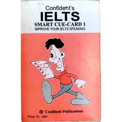 Picture of Confidents Ielts Smart Cue - Card1 Improve Your Ielts Speaking