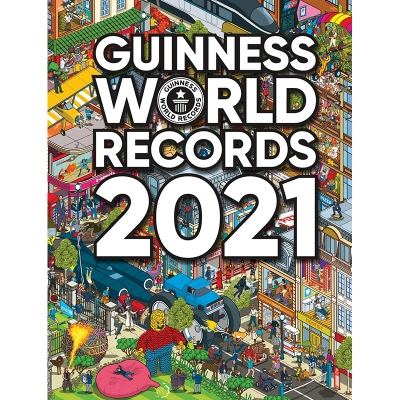 Picture of Guinness World Records 2021 Hardcover