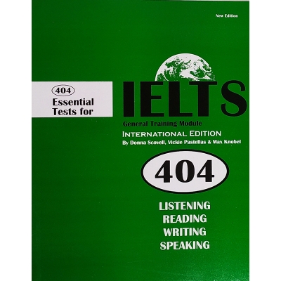 Picture of 404 Essential Tests for IELTS