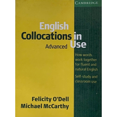 Picture of English Collocations in Use: Advanced Paperback