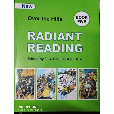 Picture of New Over The Hills Radiant Reading Book 5 Paperback