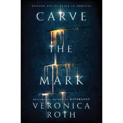 Picture of Carve the Mark: Book 1 (Paperback)- Yellow print