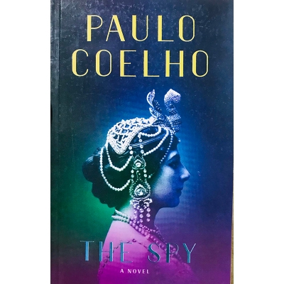 Picture of The Spy (paperback)- white print