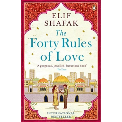Picture of The Forty Rules of Love Paperback –  Bangladeshi Print