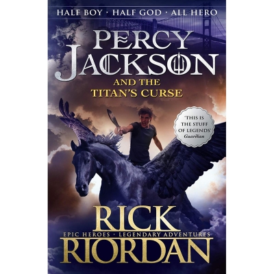 Picture of Percy Jackson and the Curse Paperback –Bangladeshi Yellow Paper Print