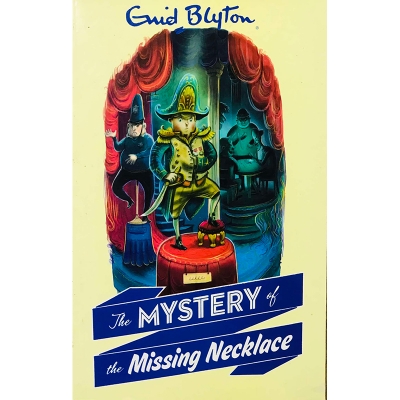 Picture of The Mystery of the Missing Necklace - paperback (white print)