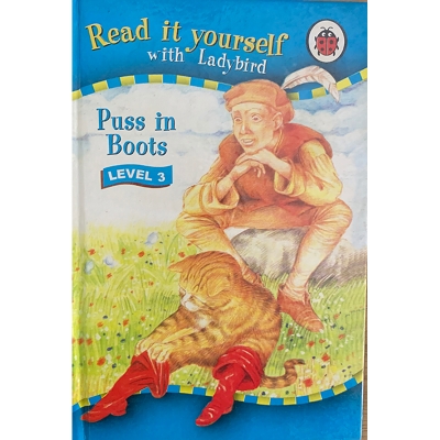 Picture of Read It Yourself Level 3 Puss In Boots Hardcover
