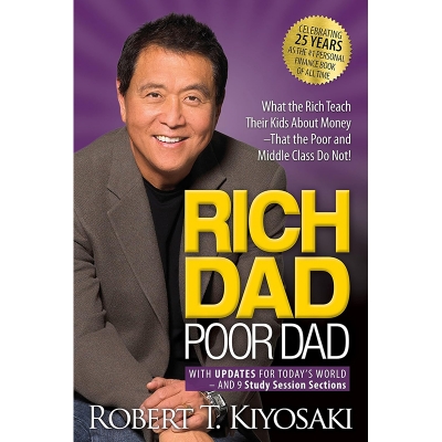 Picture of Rich Dad Poor Dad: What the Rich Teach Their Kids About Money That the Poor and Middle Class Do Not! - Yellow - Paperback