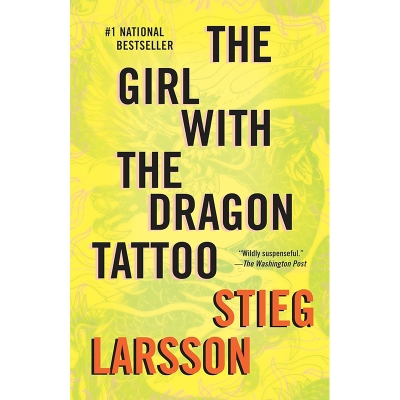 Picture of The Girl with the Dragon Tattoo (Millennium, #1) by Stieg Larsson