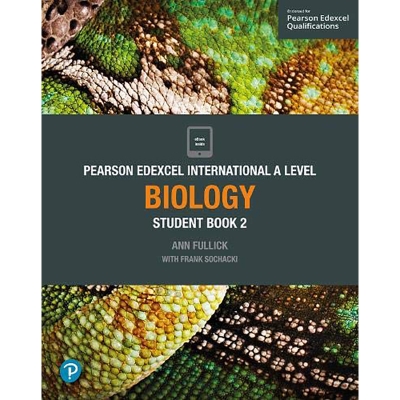 Picture of Pearson Edexcel International A Level Biology Student Book