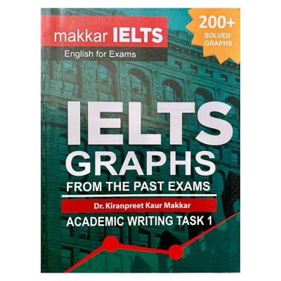 Picture of IELTS Graphs from the past exams Paperback – Bangladeshi Print