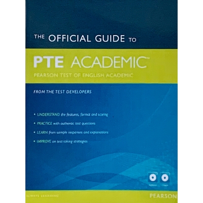 Picture of The Official Guide to Pte Academic the Pearson Test of English :Paperback