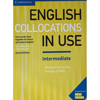 Picture of English Collocations in Use. Intermediate. 2nd Edition. Book with answers Paperback