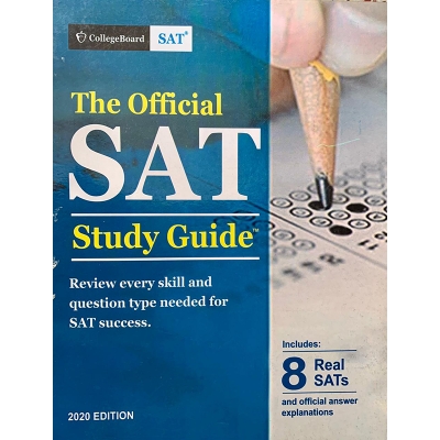 Picture of The Official SAT Study Guide, 2020 Edition Paperback – Bangladeshi Print