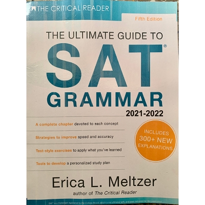 Picture of The Ultimate Guide to SAT Grammar, Fifth Edition 2021-2022 Paperback –Bangladeshi Print