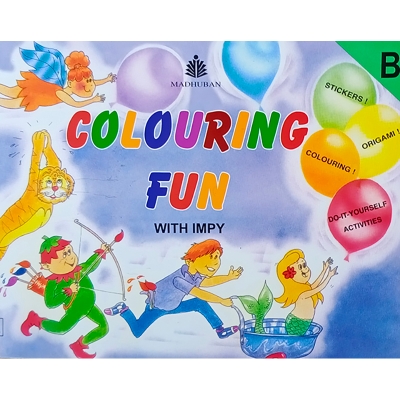 Picture of Colouring Fun With Impy B