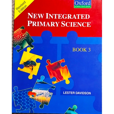 Picture of New Integrated Primary Science Book 3