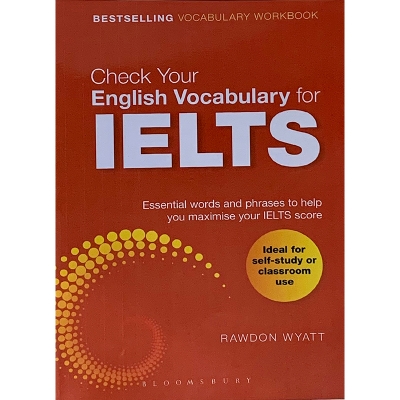 Picture of Check Your English Vocabulary for IELTS: Essential words and phrases to help you maximise your IELTS score Paperback