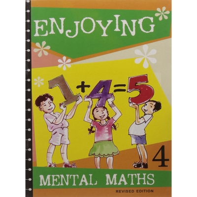 Picture of Enjoying Mental Maths Class - 4 Paperback