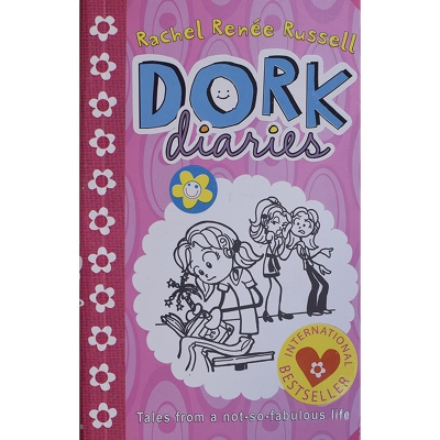 Picture of Dork Diaries Paperback –White Paper Print