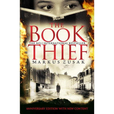 Picture of The Book Thief Paperback (White Print) Paperback