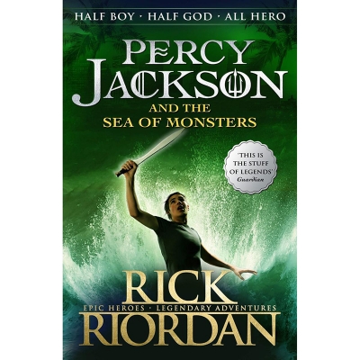 Picture of Percy Jackson and the Sea of Monsters Pape Paperback BD print