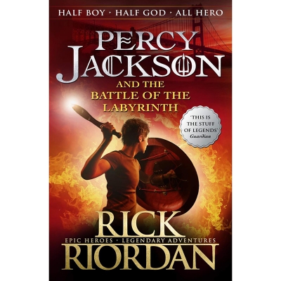 Picture of Percy Jackson and The Battle of the Labyrinth (Book 4) Paperback – Bangladeshi White Paper Print