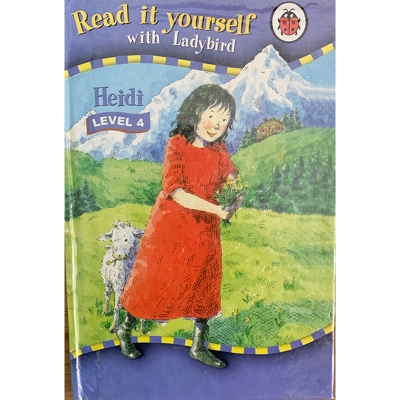 Picture of Read It Yourself Heidi: Level 4 Hardcover
