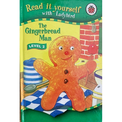 Picture of Read It Yourself the Gingerbread Level 2 Hardcover