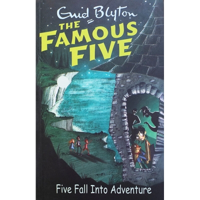 Picture of Five Fall into Adventure: 9 (The Famous Five Series) Paperback – Bangladeshi Print