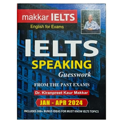 Picture of Makkar IELTS Speaking 2024 Book (May to Augest) Final version (NewsPrint)