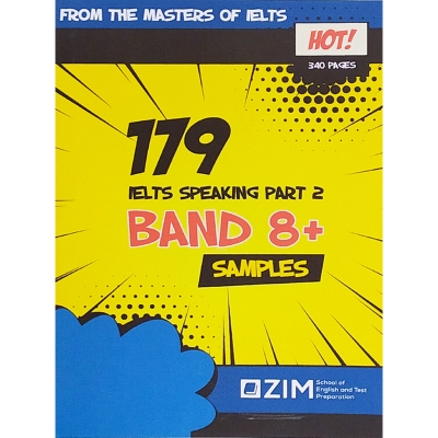 Picture of 179 IELTS Speaking Part 2 Band 8+