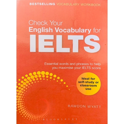 Picture of Check Your English Vocabulary for IELTS: Essential words and phrases to help you maximise your IELTS score Paperback – Bangladeshi Print