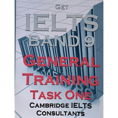 Picture of Get IELTS Band 9 General Training Task One - Paperback