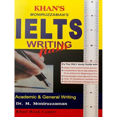 Picture of IELTS Writing Flash Paperback - Bangladeshi Print