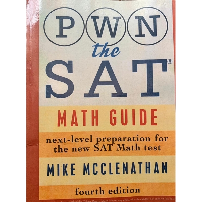 Picture of PWN the SAT: Math Guide 4th Edition Paperback – Bangladeshi Print