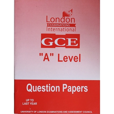 Picture of Edexcel A Level Business Year Wise Question Paper - Up To Last Year