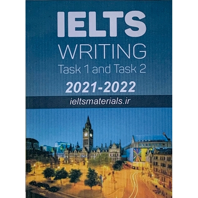 Picture of IELTS WRITING TASK 1 & TASK 2 (2021-2022)- Paperback