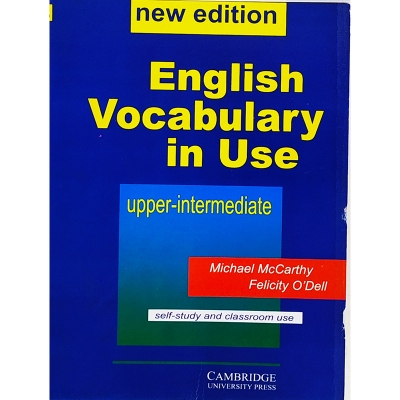 Picture of English Vocabulary In Use Upper Intermediate