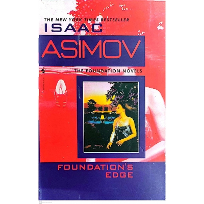 Picture of Foundation's Edge -(Paperback) -White Print