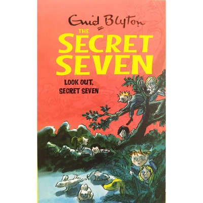 Picture of Look Out Secret Seven: 14 (The Secret Seven Series) Paperback –  White Print