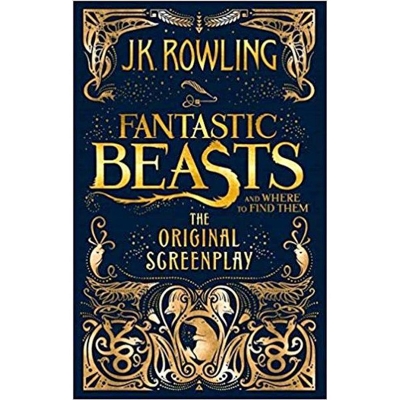 Picture of Fantastic Beasts and Where to Find Them Paperback (white Print)