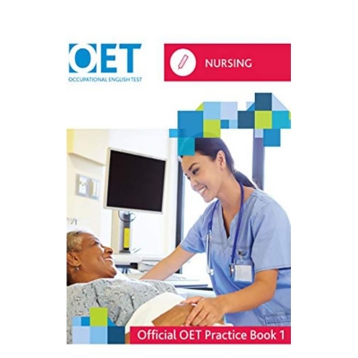Picture of OET Nursing: Official Practice Book 1