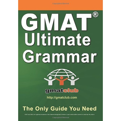 Picture of GMAT Ultimate Grammar