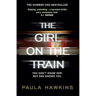 Picture of The Girl on the Train Paperback (Bangladeshi Print)