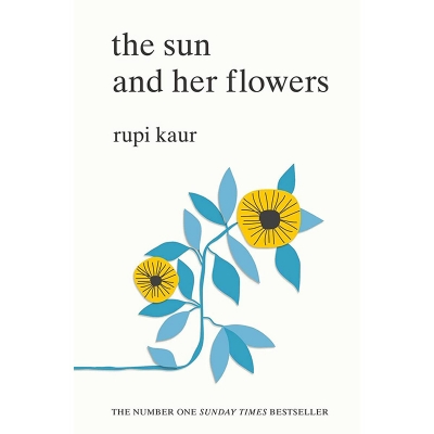 Picture of The Sun and her flowers Paperback (White Print) Paperback