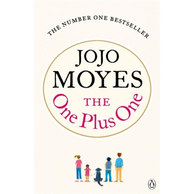 Picture of One Plus One, The: Discover the author of Me Before You, the love story that captured a million hearts Paperback – (Bangladeshi Print)